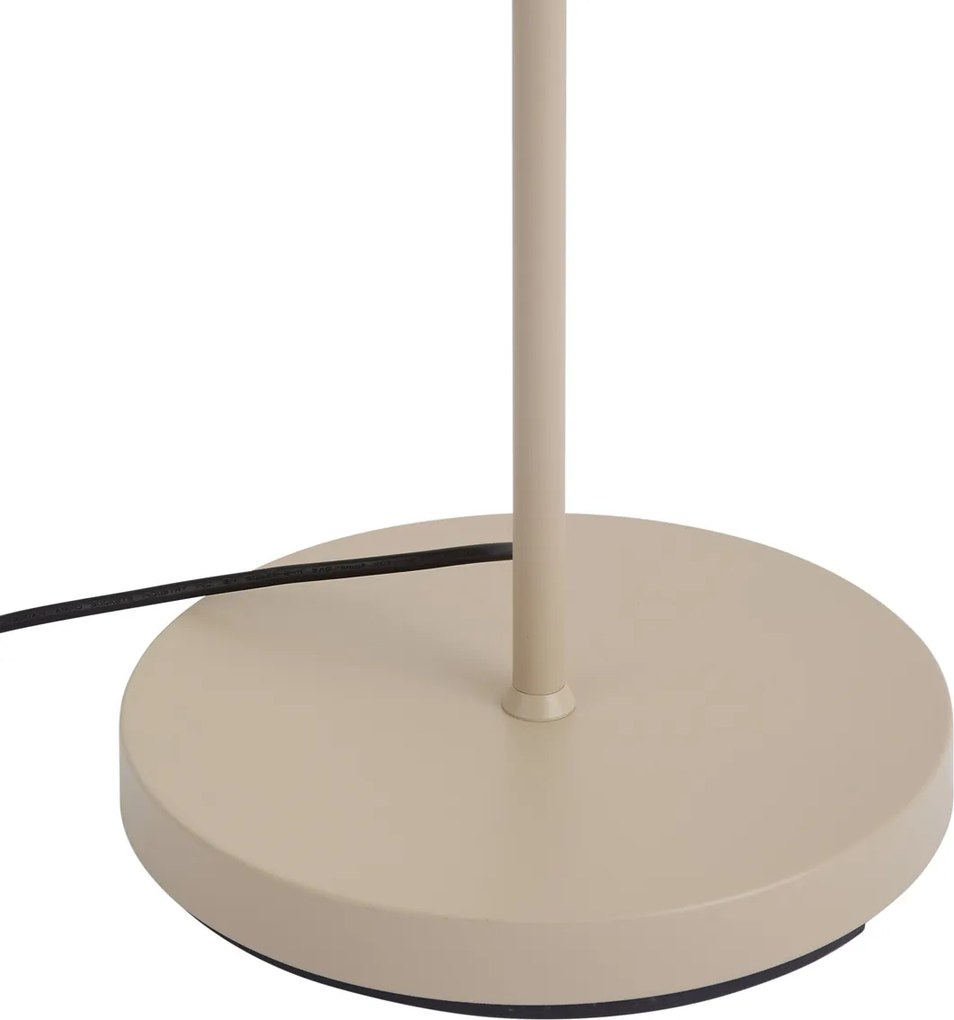 Retro Lampa podłogowa beżowa 160cm - Magnax