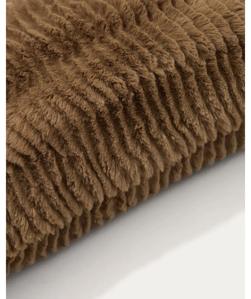 Poszewka na poduszkę ze sztucznego futra 40x60 cm Afni – Kave Home