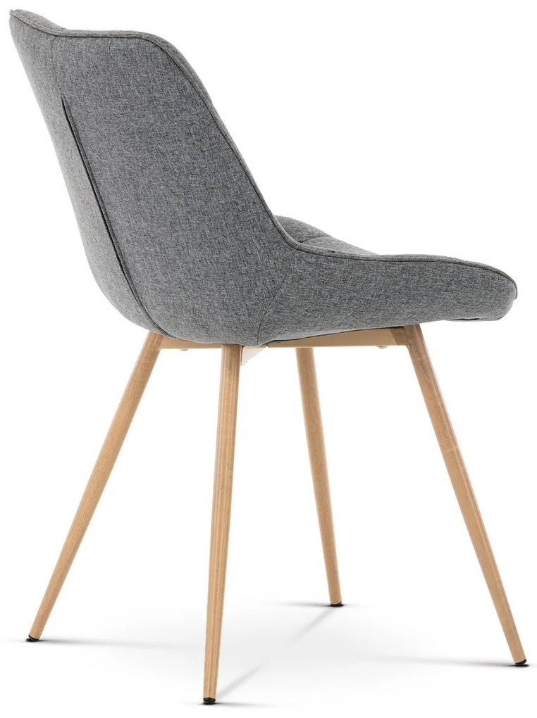 Zestaw krzeseł do jadalni CT-394 GREY2, 4 szt.