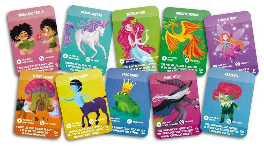 Hape Puzzle - Magiczny las, długość 1,5 m