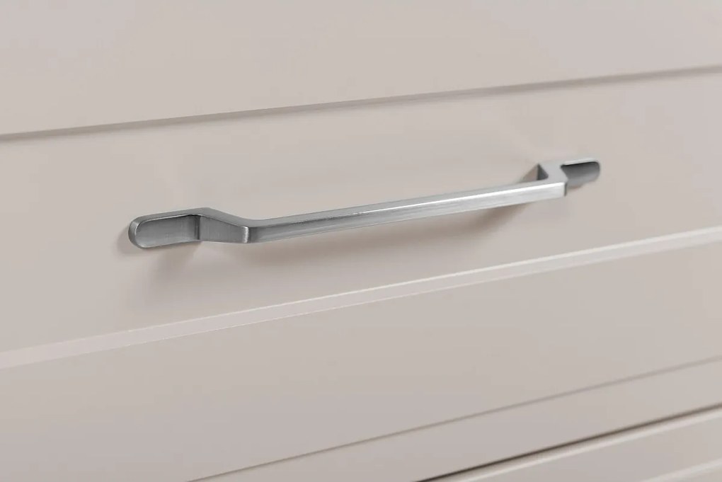 Szafka podumywalkowa w stylu klasycznym, kaszmir, 160 (2 x 80) x 57 x 46 cm