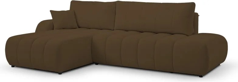 Narożnik wolnostojący BALOO Lewy w tkaninie LAMBI 07