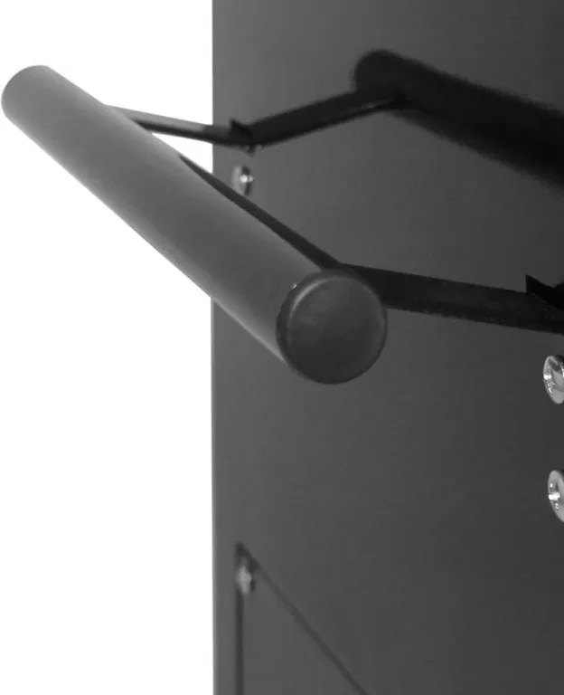 Wózek warsztatowy z 5 szufladami, 61 x 108 cm, czerwony