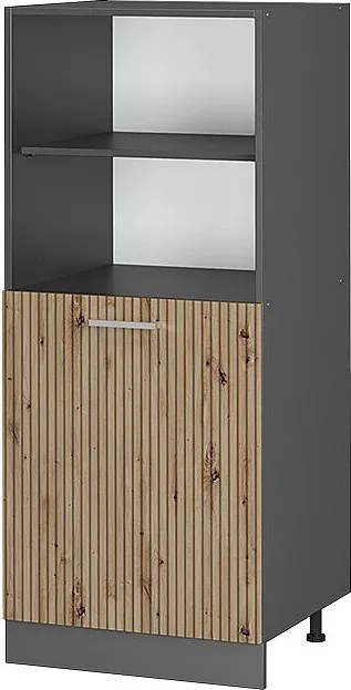 Szafka kuchenna dąb rzemieślniczy 60x57x143 r-line