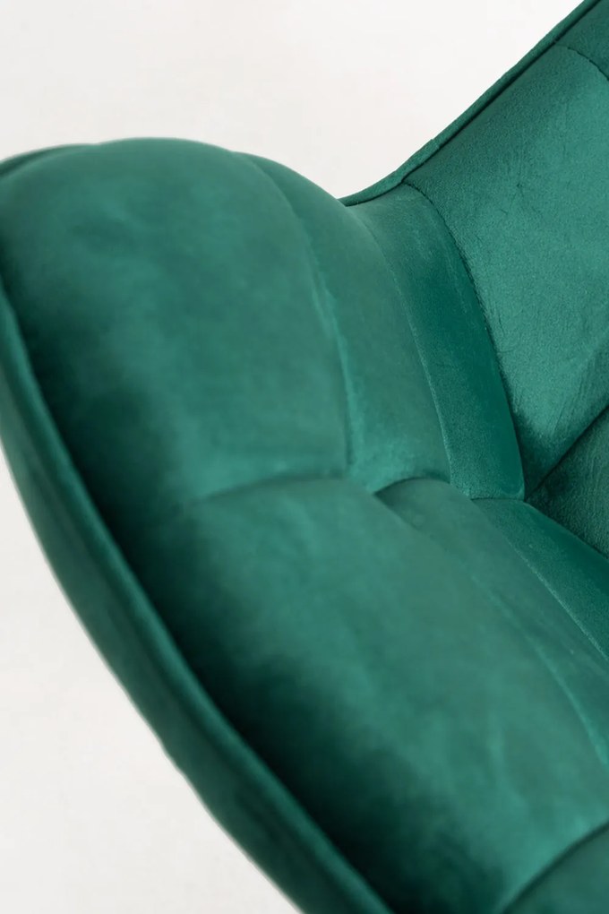 Zestaw 4 Krzese Cade Aksamitne