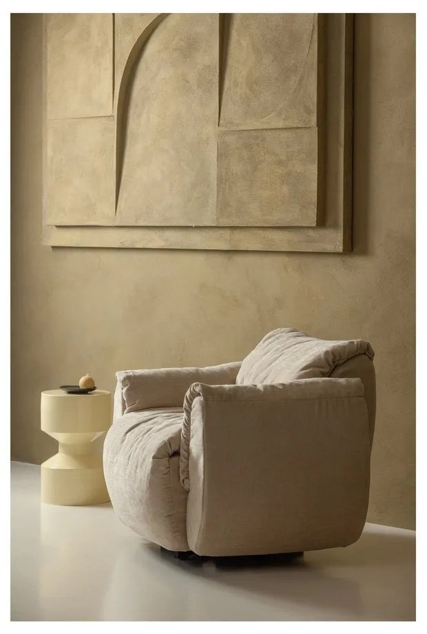 Metalowy okrągły stolik ø 30 cm Hidde – WOOOD