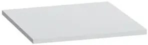 Jasnoszary blat łazienkowy 40 cm S4-B49