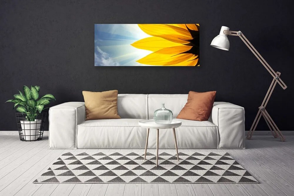 Obraz na płótnie Delikatne Płatki Kwiatowe