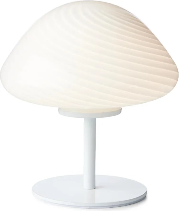 Halo Design 746996 - Lampa stołowa CANDY MINI MUSH 1xG9/25W/230V śr. 17 cm biała