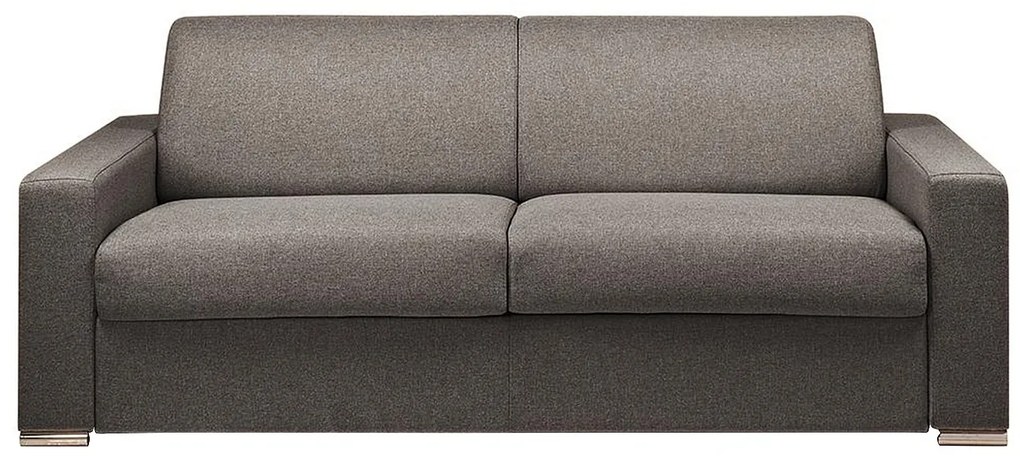Kanapa 4-osobowa typu express  - Kolor: antracytowy - Wymiary miejsca do spania: 160 cm - Materac 22 cm - CALITO