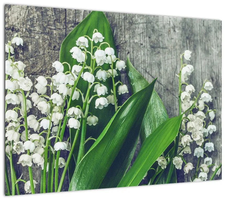 Obraz konwalii (70x50 cm)