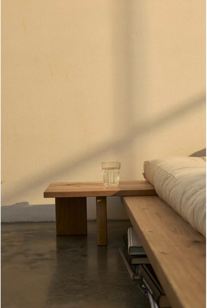 Szafka nocna z litego drewna sosnowego w naturalnym kolorze Japan – Karup Design