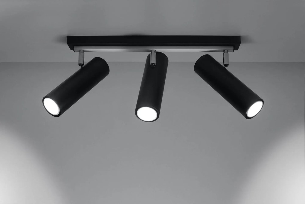 Regulowany plafon reflektory D5-L91