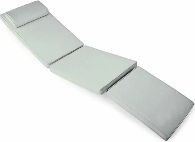 Mata do krzeseł ogrodowych FLORENTINE - jasnoszara