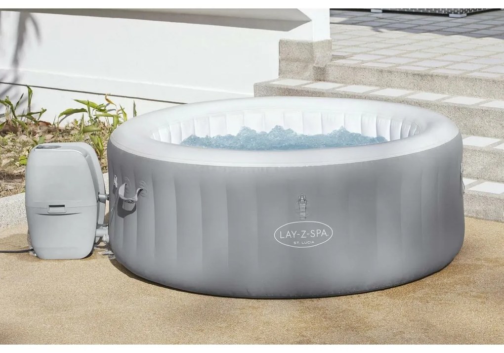 Bestway Jacuzzi Lay-Z-Spa St.Lucia AirJet, 170 cm x 66 cm