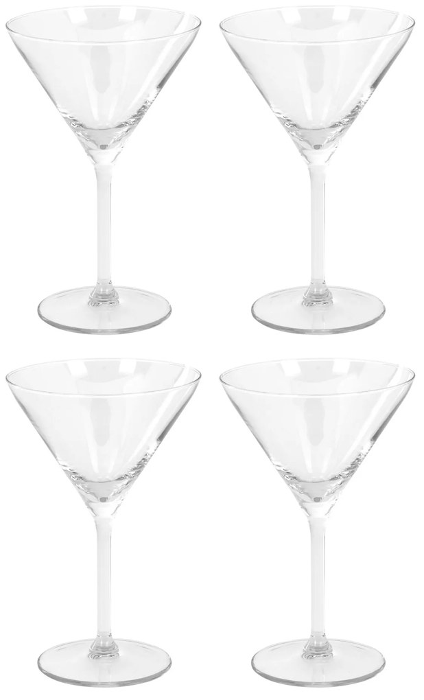 Kieliszki do martini, 260 ml, 4 szt.