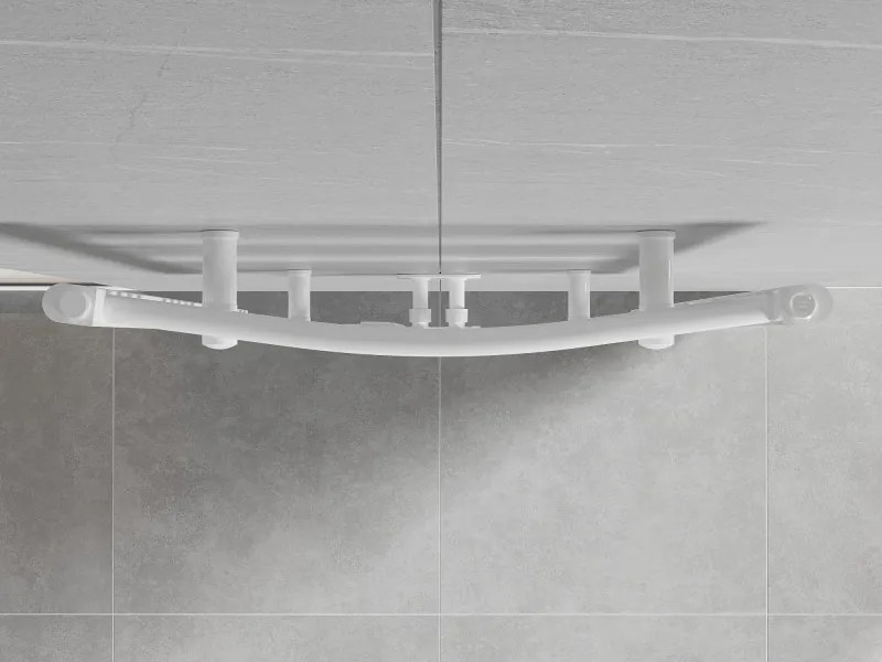 Mexen Ares grzejnik łazienkowy 1800 x 600 mm, 958 W, biały - W102-1800-600-00-20