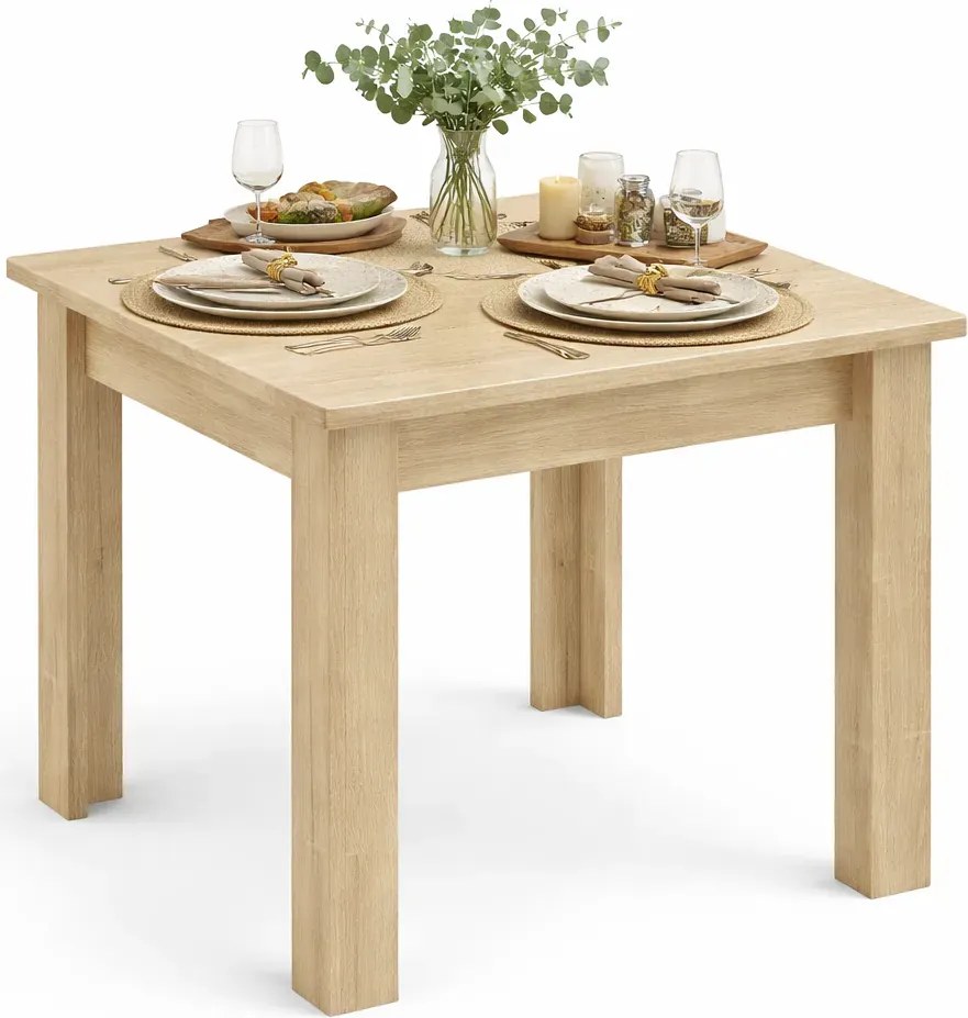 Kwadratowy stół kuchenny dąb sonoma B8-L57