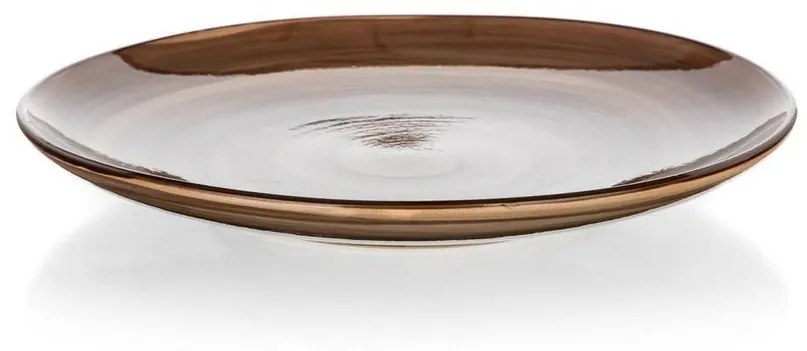 Banquet Talerz deserowy PALAS, 21,5 cm, brązowy