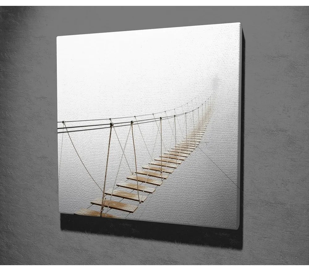 Obraz 45x45 cm Bridge – Wallity
