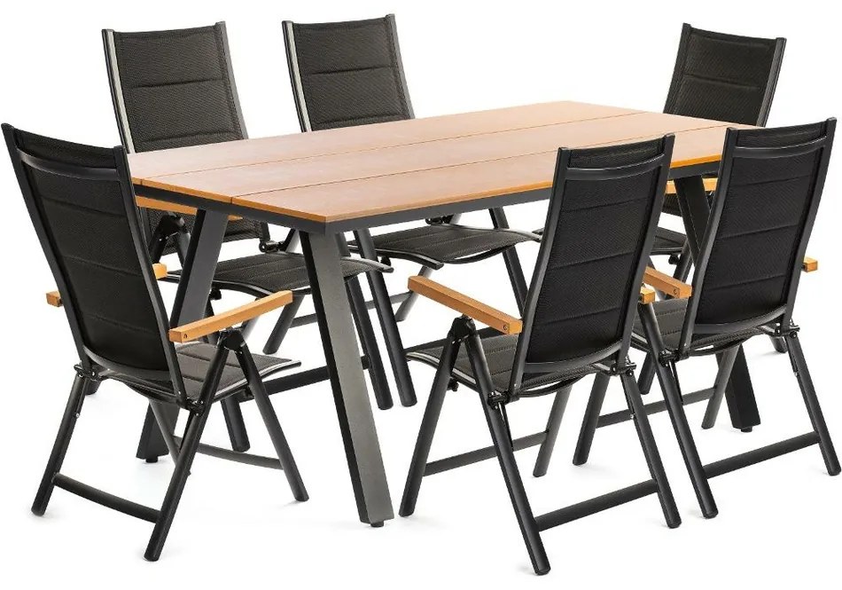 Fieldmann FDZN 5058 stół ogrodowy, 180 x 91 x 74cm