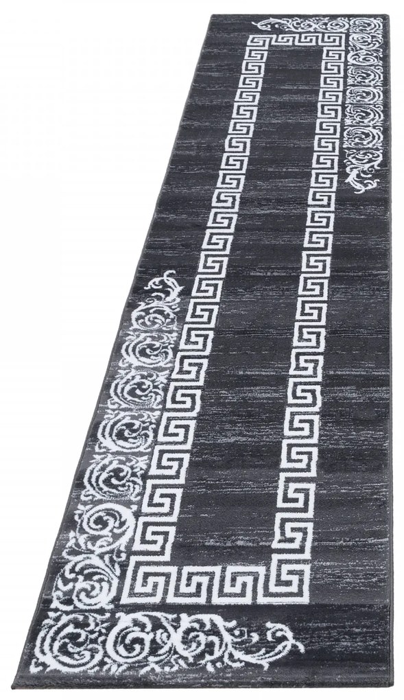 Dywan Miami grecki szaro-kremowy 80 cm x 300 cm