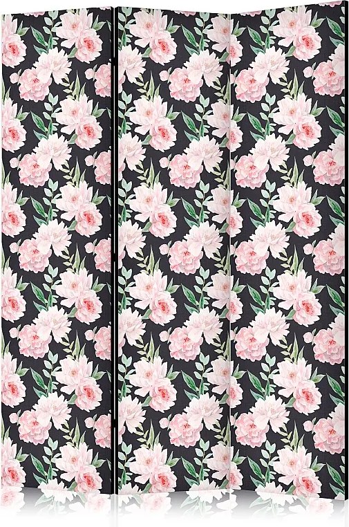 Parawan dwustronny Artgeist Kwiaty 135 x 172 cm 1 szt