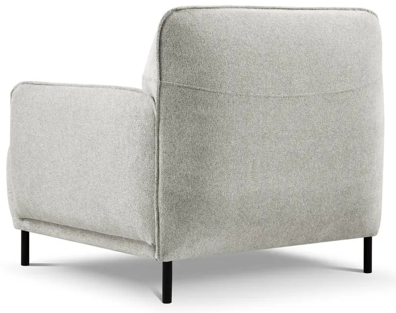 Jasnoszary fotel Windsor &amp; Co Sofas Neso