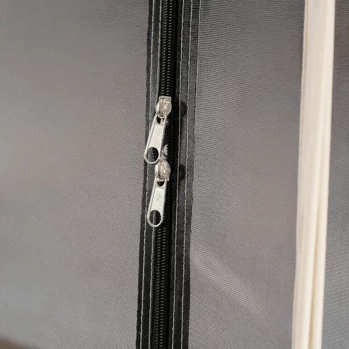Pawilon CAMA 354 cm Altana Ogrodowa Beż/Czarny