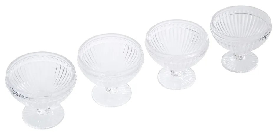 Szklane pucharki zestaw 4 szt. Auclair – Premier Housewares