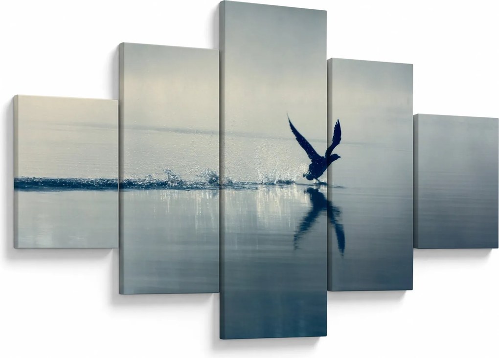Obraz - Nury (125x70 cm)