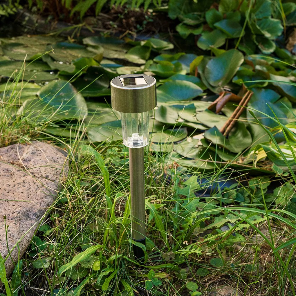 4Home Zestaw lamp solarnych LED, 10 szt., ciepła biała