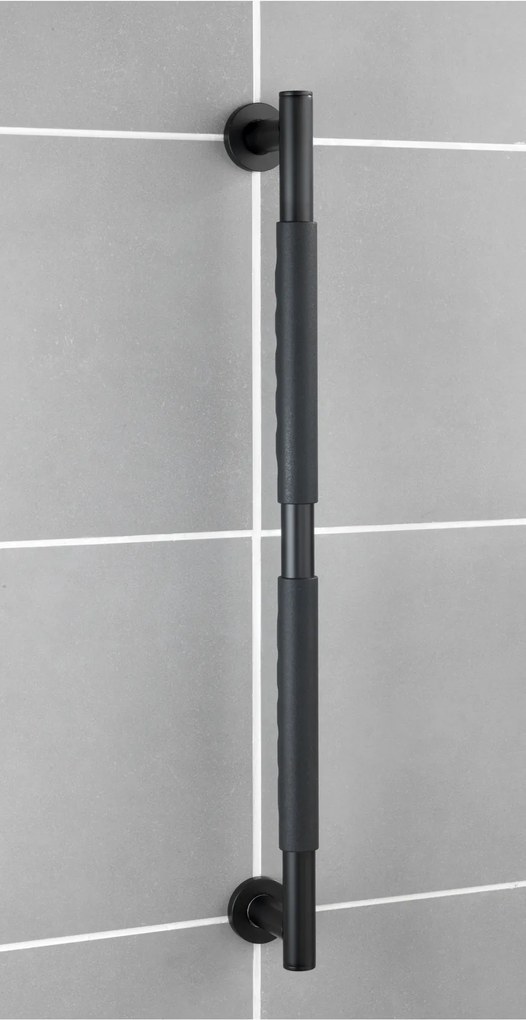 Poręcz łazienkowa SECURA z silikonowym uchwytem, 65,5 cm, WENKO