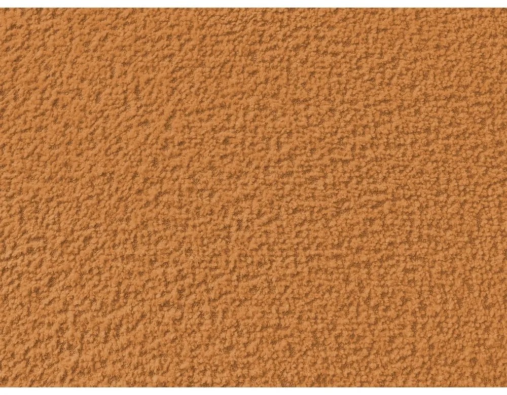 Musztardowa sofa z materiału bouclé 242 cm Giorgia – Bobochic Paris