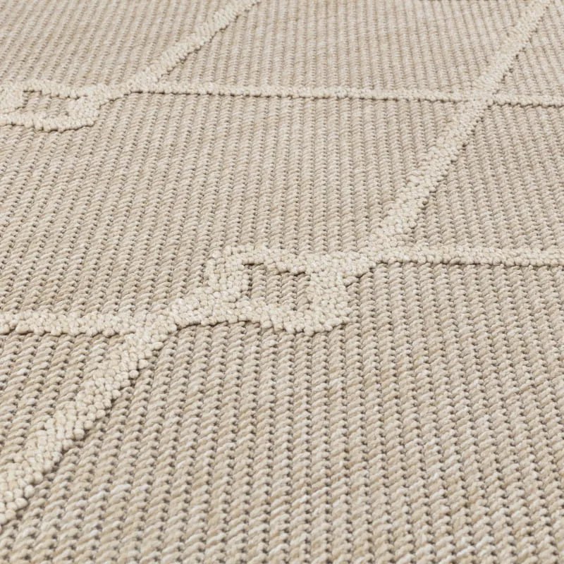 Dywan sznurkowy Patara boho beżowy 80 cm x 150 cm