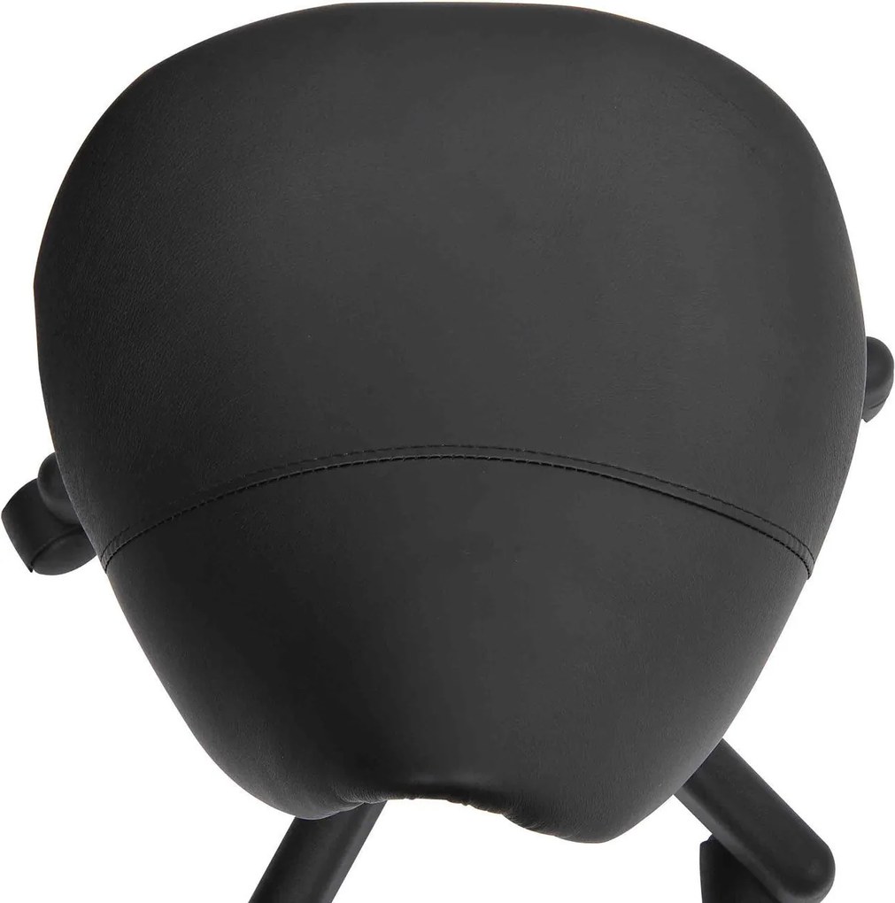 HOMCOM Krzesło z kółkami