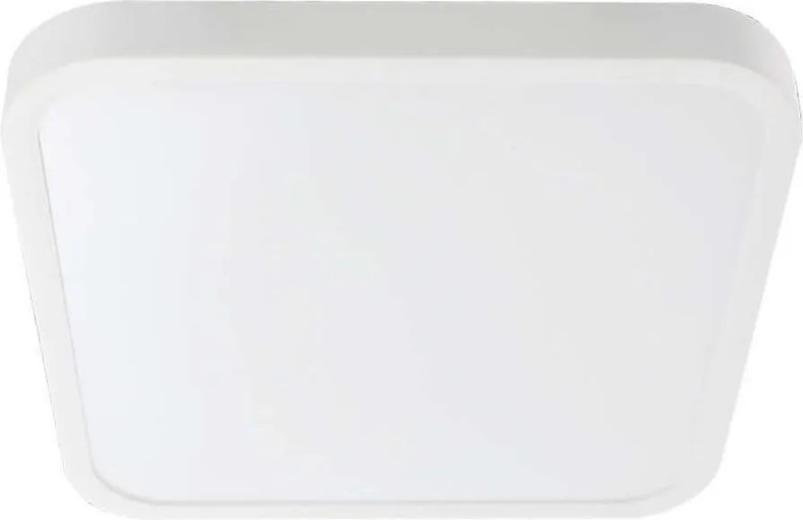 LED sufitowa lampa łazienkowa 18W 230V IP44 3000K 25x25 cm biała