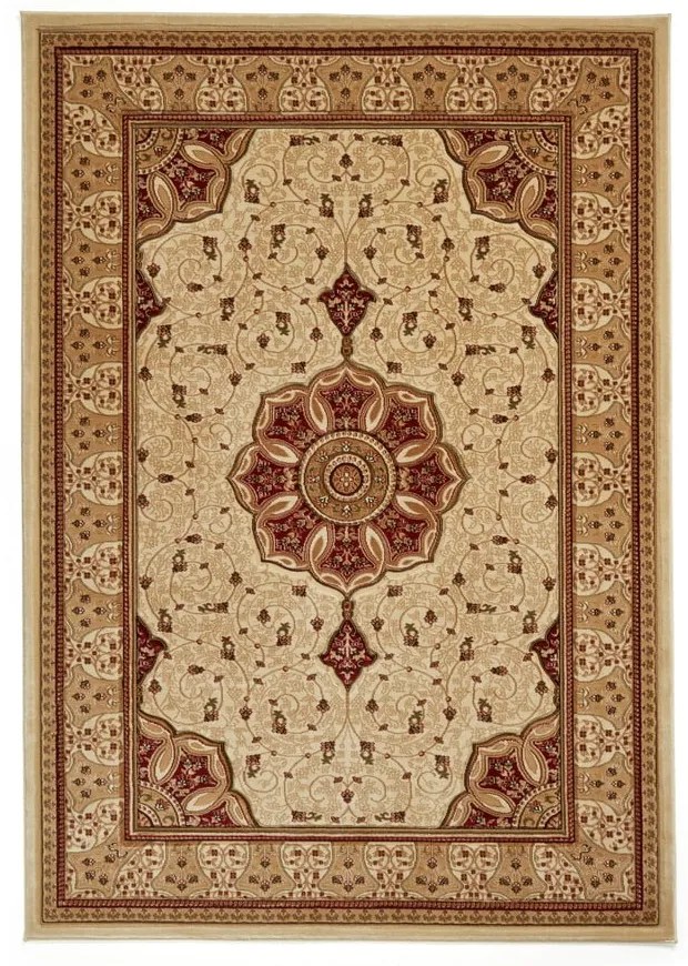 Czerwono-beżowy dywan 120x170 cm Heritage – Think Rugs