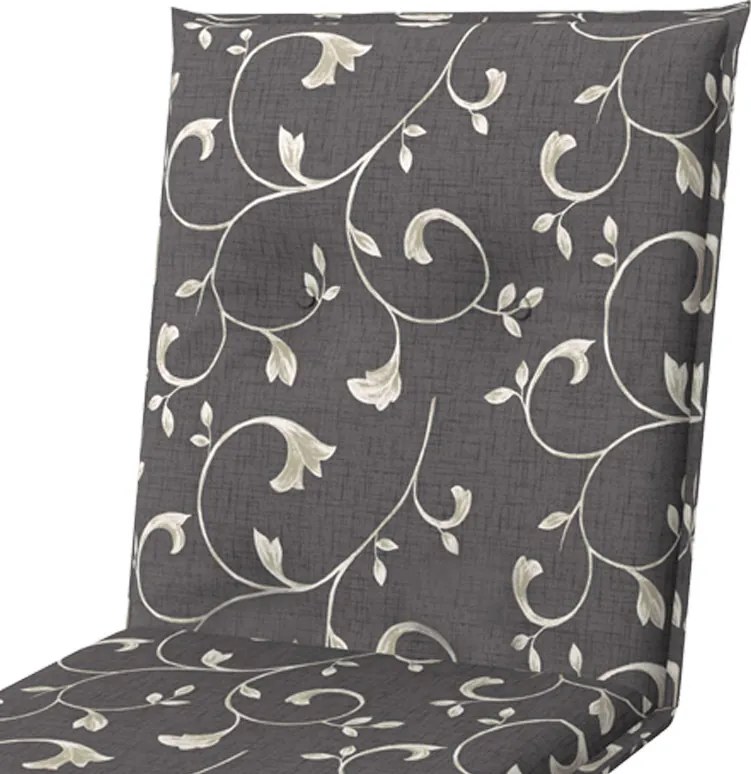 Doppler LIVING 2097 - niska poduszka na krzesło z niskim oparciem