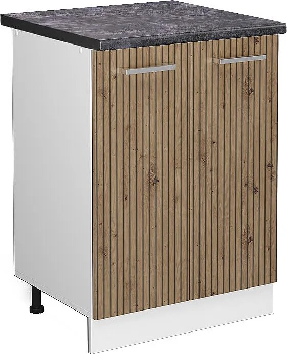 Szafki kuchenne dąb rzemieślniczy 60x60x81.6 r-line