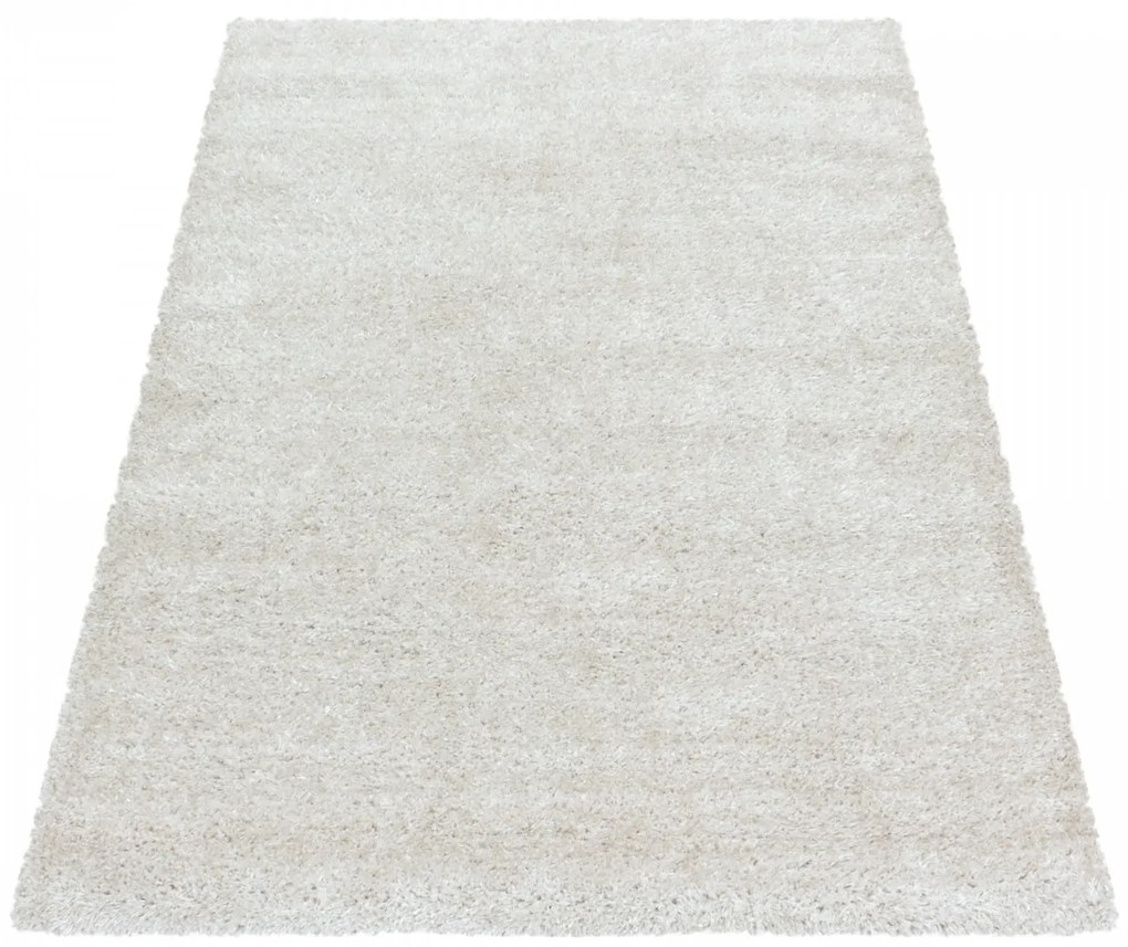 Dywan shaggy poliestrowy Brilliant latte 120 cm x 170 cm
