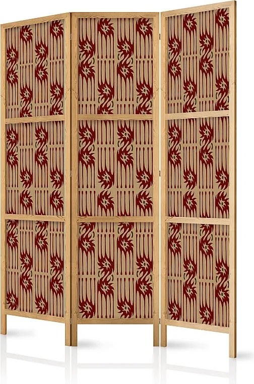 Parawan japoński Artgeist Abstrakcje 135 x 172 cm 1 szt