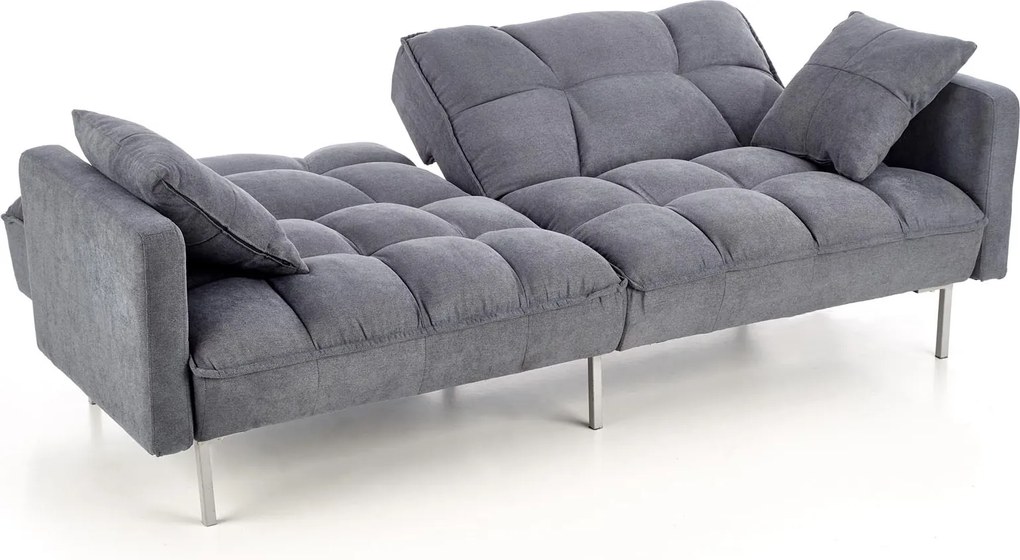 Rozkładana sofa pokojowa na nóżkach Roberto