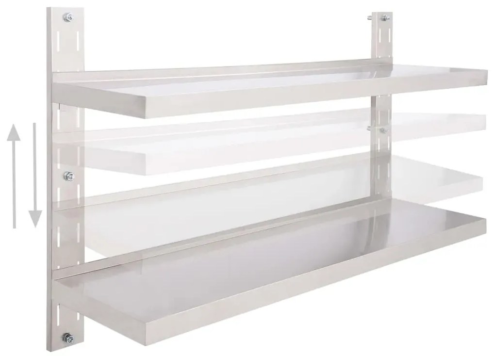 Metalowa półka ścienna H5-S72
