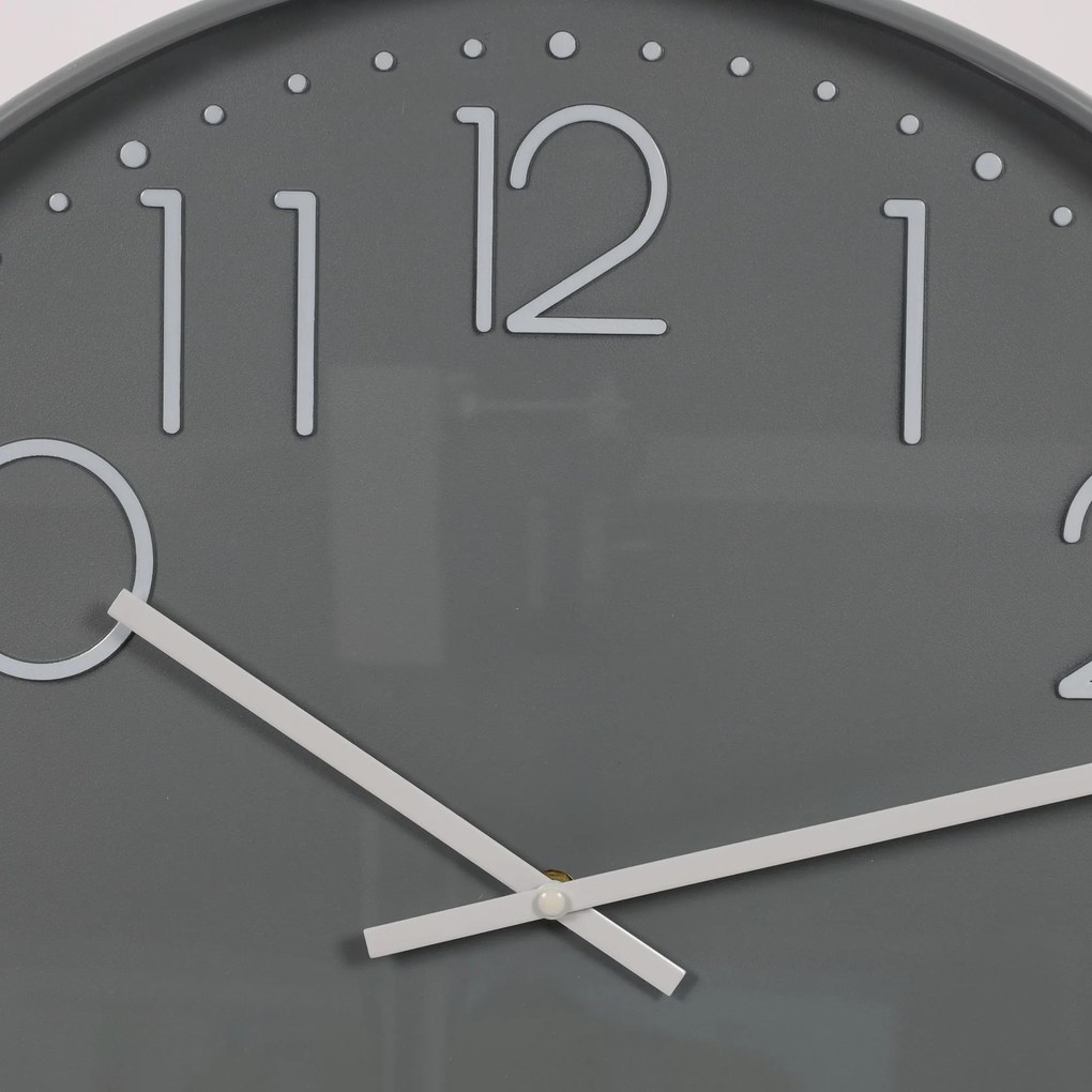 Zegar ścienny z wyraźnym cyferblatem, Ø 50 cm