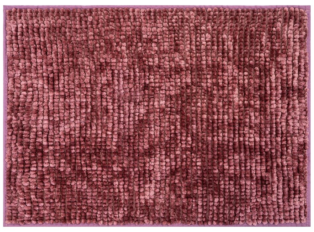 Restilo Dywanik łazienkowy Bati bordowy, 50 x 70 cm, 50 x 70 cm
