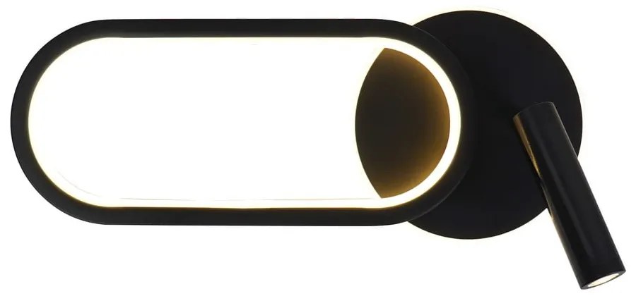 Czarny kinkiet LED Monet – Candellux Lighting