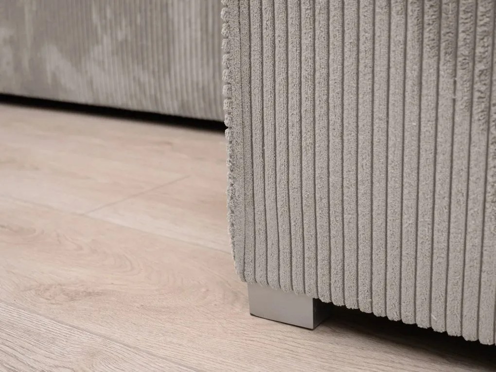 Narożnik w kształcie U SMART COSARO 295x140 cm, beżowy