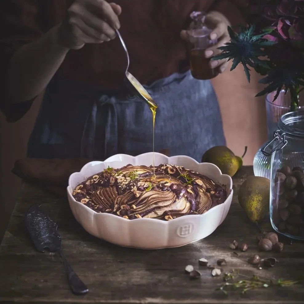 Forma do tarty ceramiczna ø 27 cm Madeleine – Emile Henry