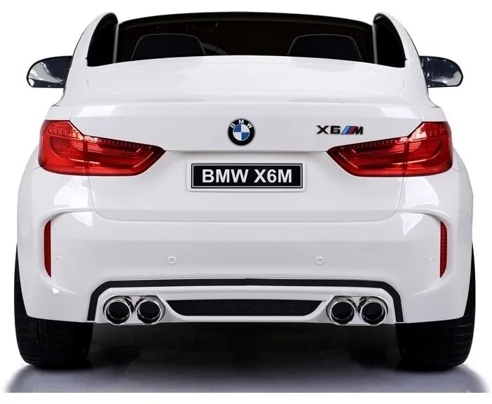 Auto na akumulator nowe bmw x6m białe